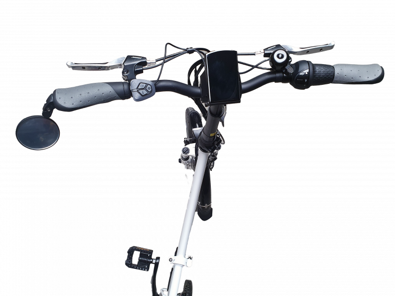 Fahrradspiegel 360 Grad Verstellbar Sicherer Drehbarer Lenkerspiegel  Radfahren Rückansicht Spiegel Stoßfester Konvexer Acrylspiegel Rückspiegel  für Mountainbike MTB (2 Stücke) : : Sport & Freizeit